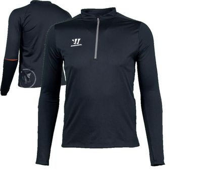 Hoodie Warrior Covert Hybrid Senior - Größe: S Farbe: rot