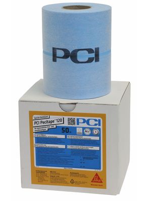 PCI Pecitape 120 mm 1lfm Dichtband Abdichtung Lastogum Flüssigfolie Abdichten