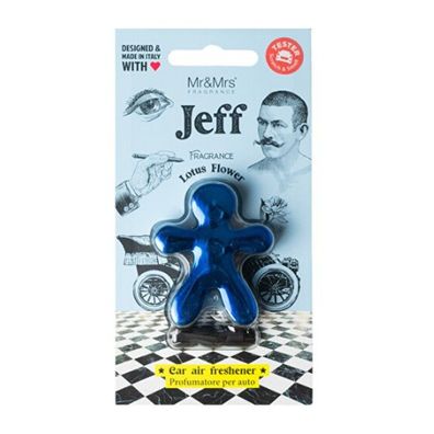 Jeff Chrome Lotus Flowers - Autoduft