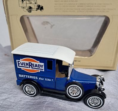 Talbot Lieferwagen 1927 EverReady Batteries Models of Yesteryear, Matchbox