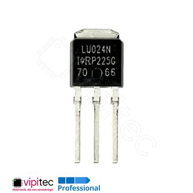 IRLU024N N-Kanal MOSFET 55V 17A 45W 74ns THT IPAK TO-251AA TTL 024N IRLU024NPBF