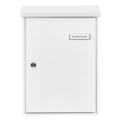 BURG Wächter Briefkasten LETTER 5832 W Farbe weiß