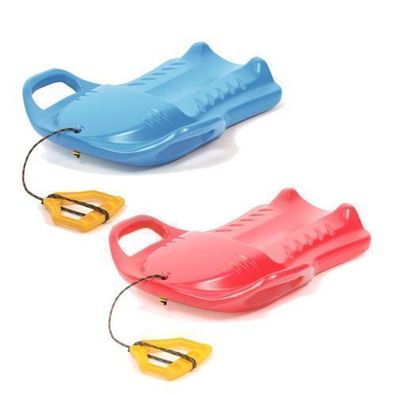Teller Schlitten Rutschteller Schneerutscher Schnee Schlitten Sporty Kunststoff