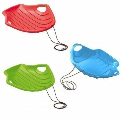 Kinder Bob Schlitten Schneerutscher Glider Schlitten Shell Big M Rutscher