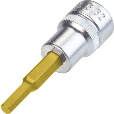 Schraubendreher-Steckschlüsseleinsatz 8801A-5/32 ? 3/8 Zoll (10 mm) Vierkant hohl ?