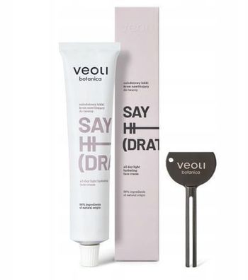 Veoli Botanica Feuchtigkeitsspendende Tagescreme, 75 ml - Leicht und langanhalte