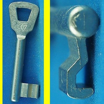 Weissensee Buntbartschlüssel System Pegau Kurz - Profil 307