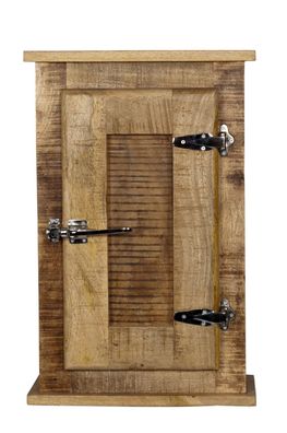 FRIGO Hängeschrank Mangoholz Natur