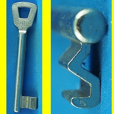 Weissensee Buntbartschlüssel System Pegau LANG - Profil 310