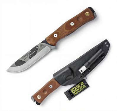 Tops Knives B.O.B. The Brothers of Bushcraft Fieldcraft Messer Outdoor Survival