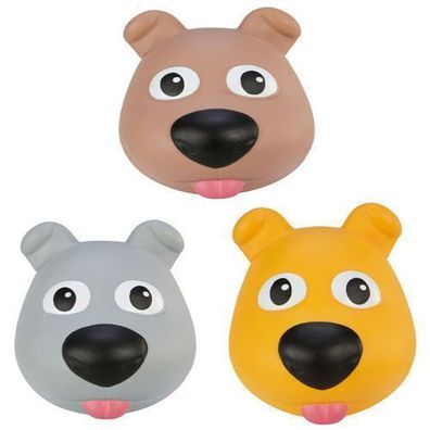 Spielzeug Tootina brauner Hund aufblasbares das Perfektes Geschenk Idee