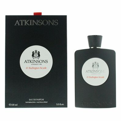 Atkinsons 41 Burlington Arcade Eau de Parfum Spray 100ml