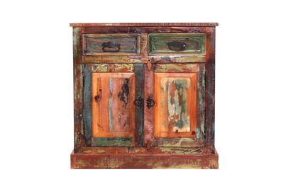 Riverboat Kommode Altholz Bunt