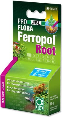 JBL ProFlora Ferropol Root 30 Stk. Wurzeldünger