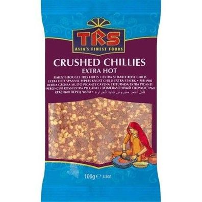 TRS Chiliflocken Extra Scharf 100g