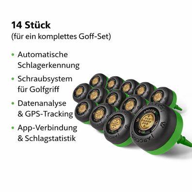 Golf GEN3+ Smart Sensor System - 14 Sensoren