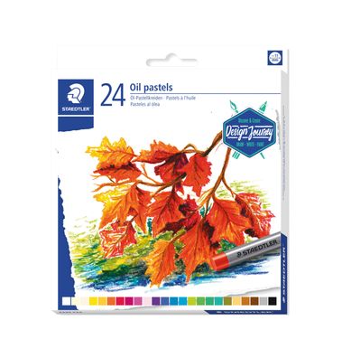 STAEDTLER® 2420 C24 Ölpastellkreide 24St Etui