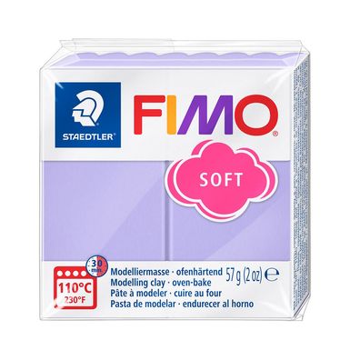 STAEDTLER® 8020-605 Mod. masse Fimo soft flieder