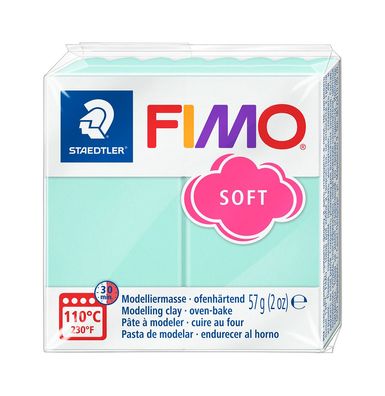 STAEDTLER® 8020-505 Mod. masse Fimo soft minze