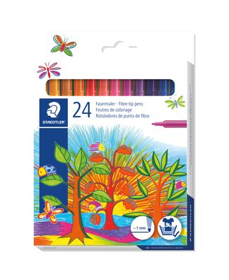 STAEDTLER® 325 C24 Fasermaler 24ST Kartonetui