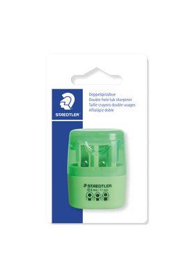 STAEDTLER® 51260F50BK Doppelspitzdose neon grün blister