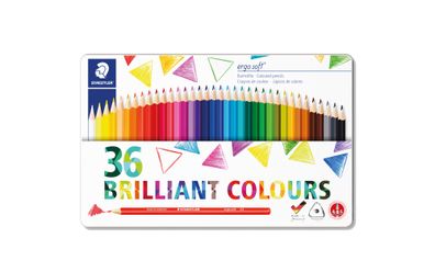 STAEDTLER® 157 M36 Buntstift ergosoft 36ST FSC 100
