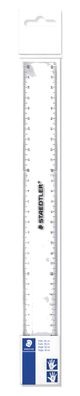 STAEDTLER® 562 300 PB Lineal 30cm Kunstst. transp