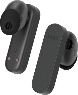 Nokia HMD Amped Buds, Kabellos, Anrufe/Musik/Sport/Alltag, 79 g, Kopfhörer, Schwarz