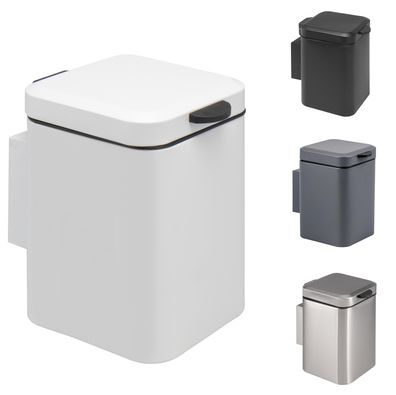 bremermann Wand-Kosmetikeimer, 3 Liter Fassungsvermögen, eckig