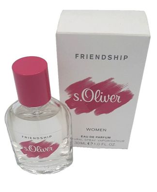 s. Oliver Friendship Women magenta Eau de Parfum Spray 30 ml Neu/OVP