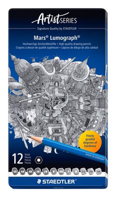 STAEDTLER® 100 G12 Bleistift Mars Lumo. 12ST 100% PEFC