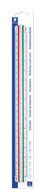 STAEDTLER® 56198DINBK Reduktionsmaßstab Teilung DIN BK