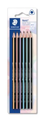 STAEDTLER® 118 BK6 PA Bleistift N. PA HB x6 BK 100% PEFC