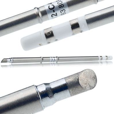 Rosfix Lötspitze T12-BC4 – Integrierte Heizung | Kompatibel mit T12-Stationen