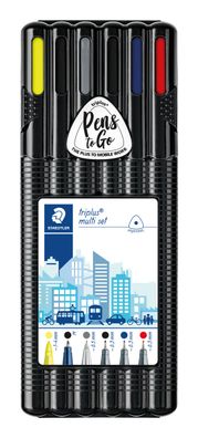STAEDTLER® 34 SB6B Schreibset triplus mobile office
