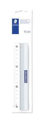 STAEDTLER® 563 15 Lineal Metall 15cm