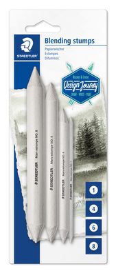 STAEDTLER® 5426-S BK4 Papierwischer sortiert in 4 Größen