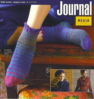 Regia Journal 613 "Designs in color"