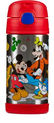Thermos Funtainer STRAW BOTTLE DISNEY 0,35 Trinkflasche Disney Mickey Classic |
