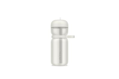 Mepal Sporttrinkflaschen trinkflasche flip sport 600 ml - ceramic white 100 x 75