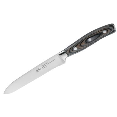 Rösle Rösle Universalmesser Wolfgrey 13 cm Griff Pakka Wolfgrey 112061 112061