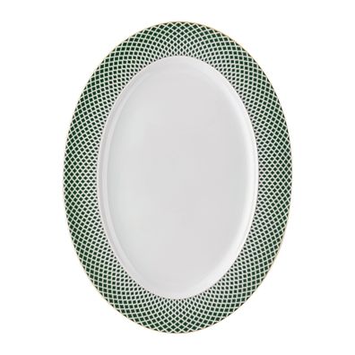 Rosenthal Carreau Vert Platte 40 cm 10460-404313-12740 4012438583952