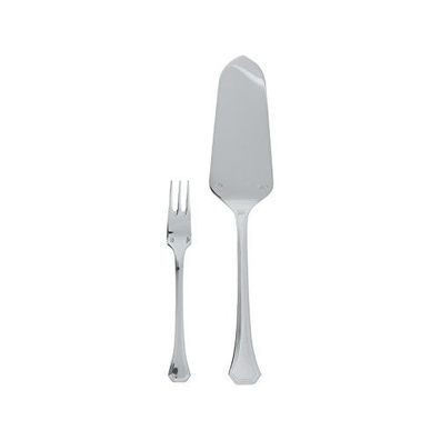 Sambonet Decò Edelstahl versilbert Dessertbesteck 13tlg S0010-S00014-52703-87