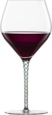 Zwiesel 4 Stück a 2 Stck. Burgunder SPIRIT 140 Tannengrün 121635 + Geschenk handmade