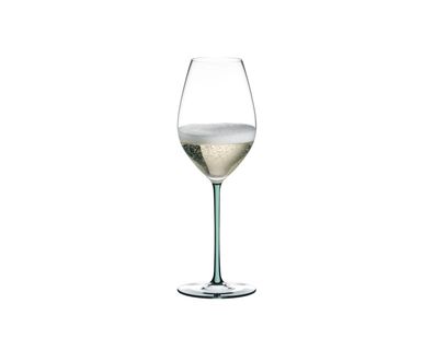 Riedel Vorteilset 4 x 1 Stück RIEDEL Fatto A Mano Champagne Wine Glass Mint 4900