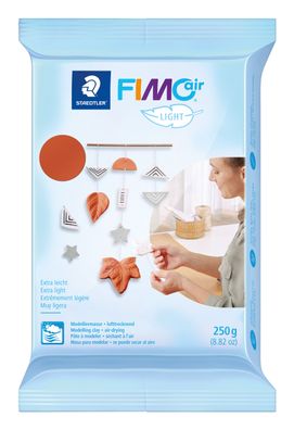 STAEDTLER® 8131-76 Mod. masse FimoAir light 250g terrak