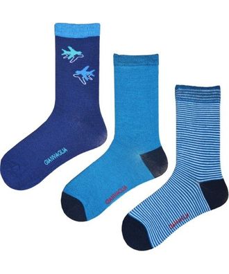 3er Pack Jungen Socken Söckchen Kindersocken Freizeitsocken Baumwolle Gr. 27-30 31-34