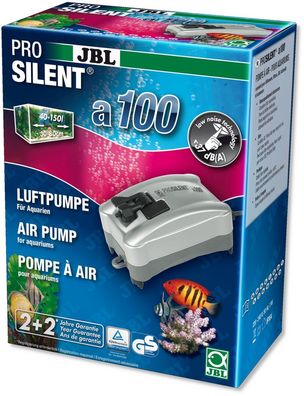 JBL ProSilent a100 Membranpumpe Luftpumpe Sauerstoff