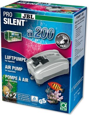 JBL ProSilent a200 Membranpumpe Luftpumpe Sauerstoff