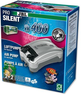 JBL ProSilent a400 Membranpumpe Luftpumpe Sauerstoff